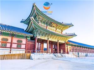 Cung điện Gyeongbokgung - nơi phải trải nghiệm khi đến Hàn Quốc